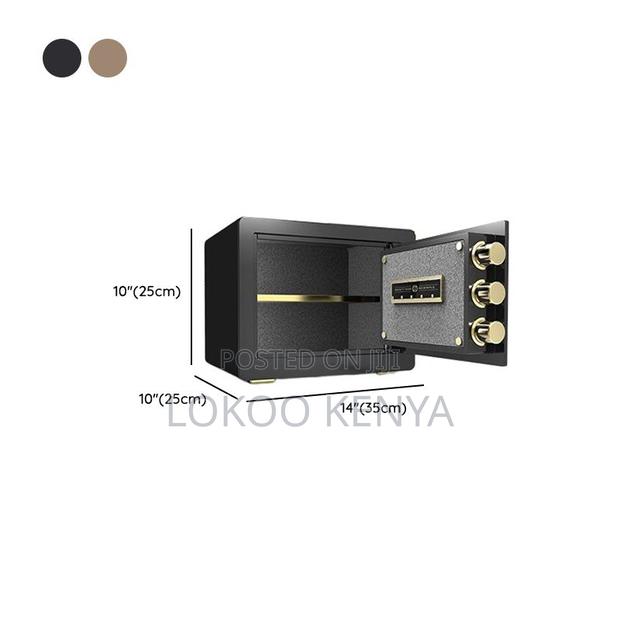 Office Safe : 60 KGS Steel Office Fireproof Safe - thumbnail 2