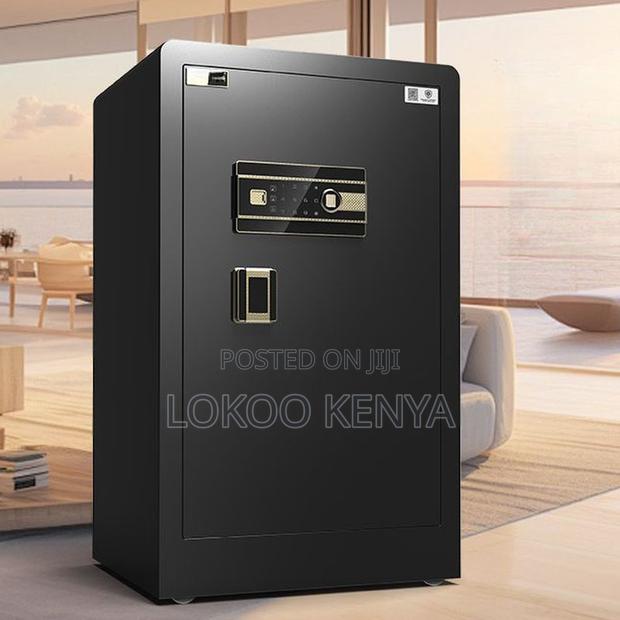 Office Safe : 60 KGS Steel Office Fireproof Safe - thumbnail 4