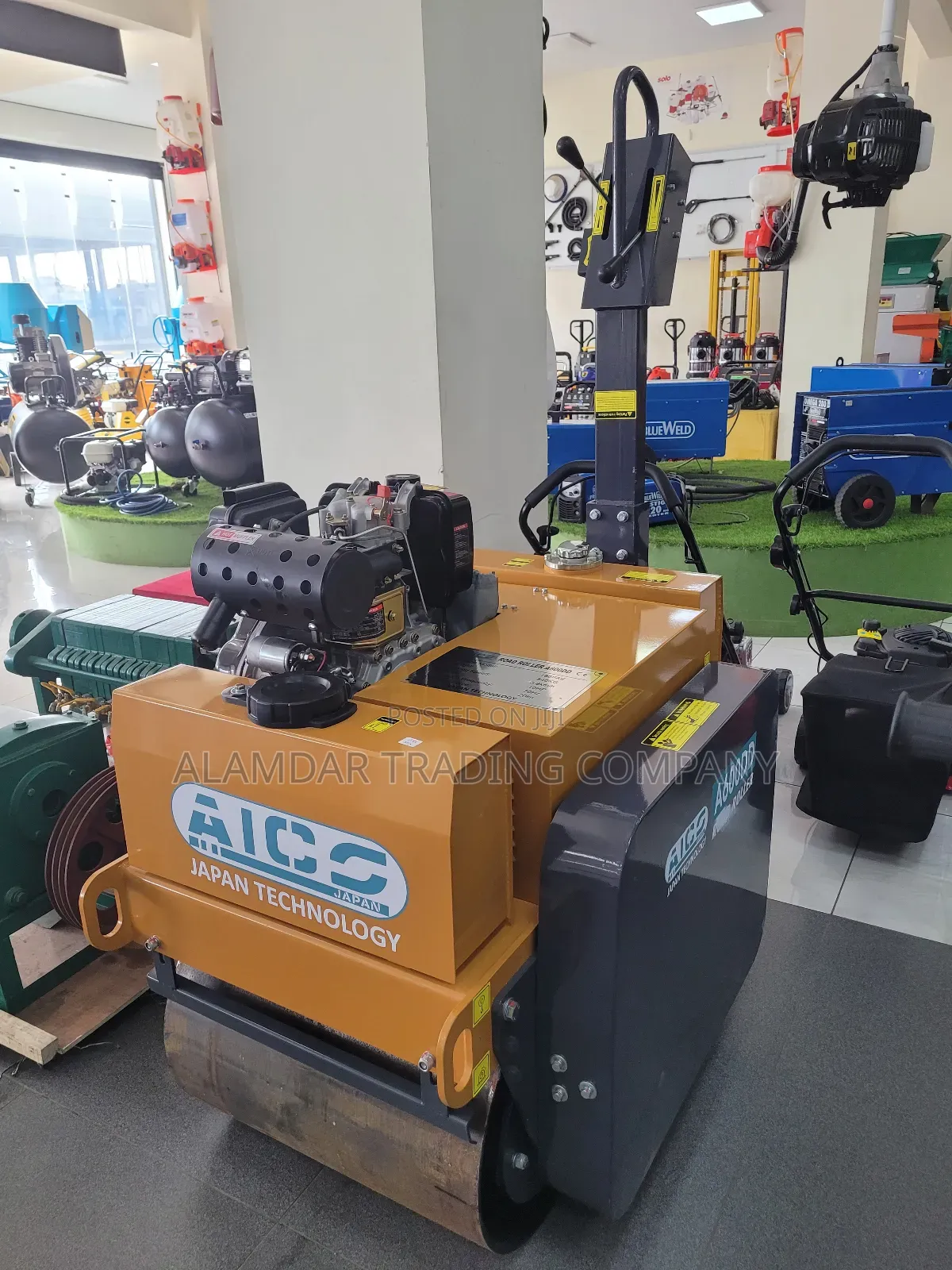 Road Roller / Double Road Roller