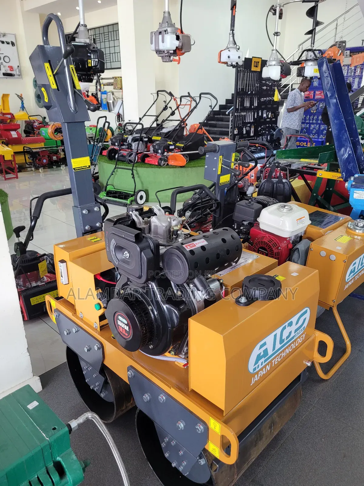 Road Roller / Double Road Roller