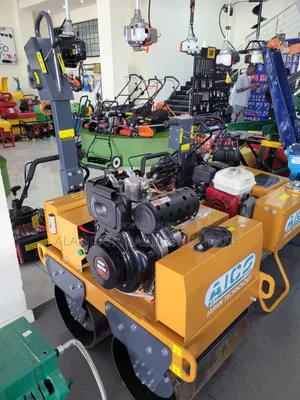 Road Roller / Double Road Roller