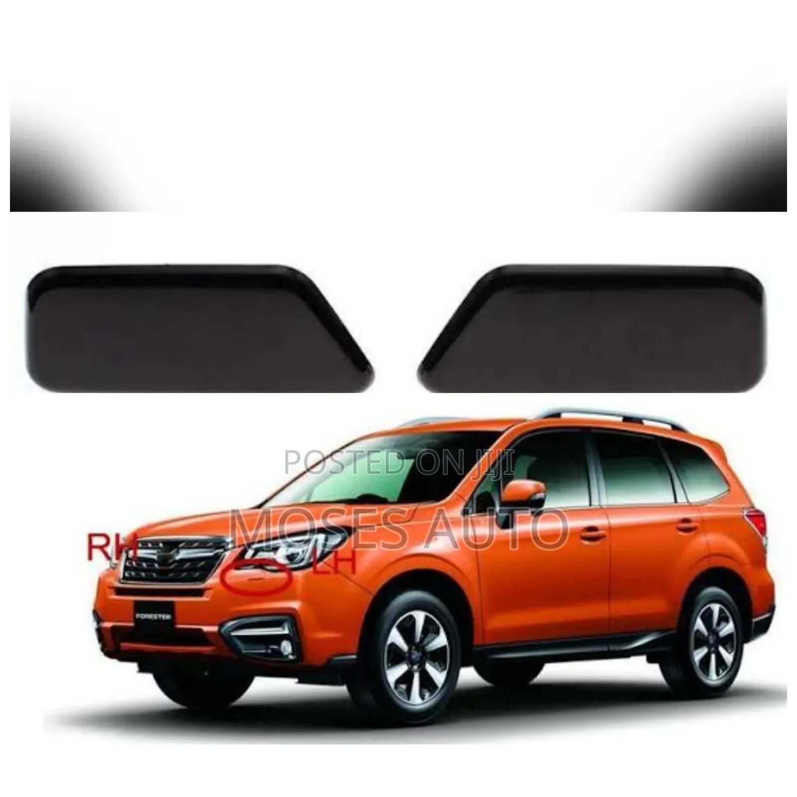 Subaru Forester 2018-2020 Washer Jets Nozzle Covers