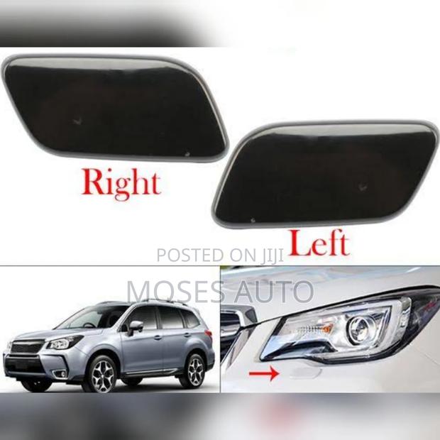 Subaru Forester Sjg 2015-2018 Washer Jets Nozzle Covers