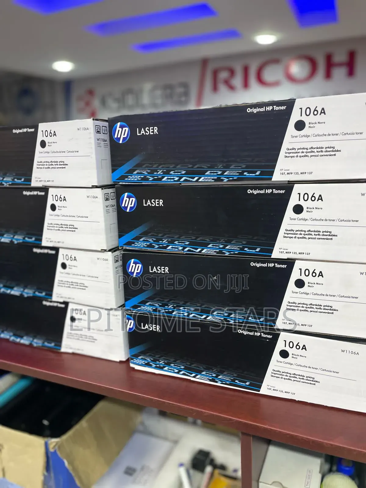 Impressive Hp 106a Original Laserjet Toner Cartridges
