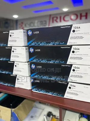 Impressive Hp 106a Original Laserjet Toner Cartridges