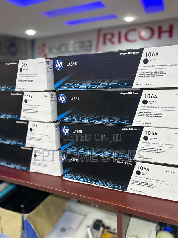 Impressive Hp 106a Original Laserjet Toner Cartridges