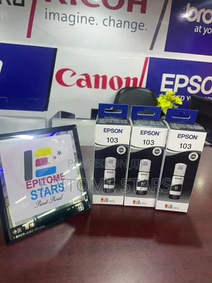 Exceptional Epson 103 Black Ink Bottles