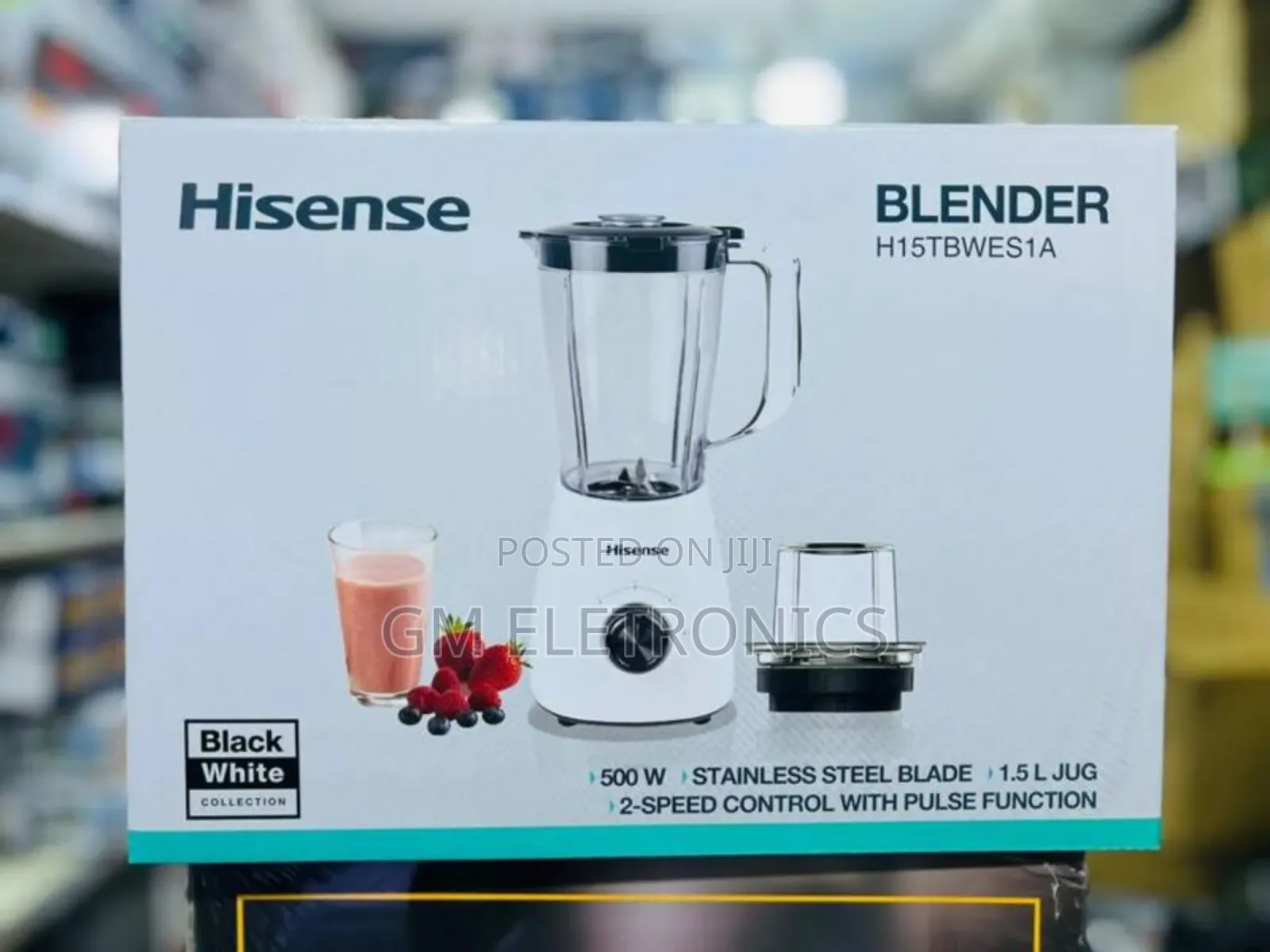 Hisense 1.5l Blender H15tbwes1.