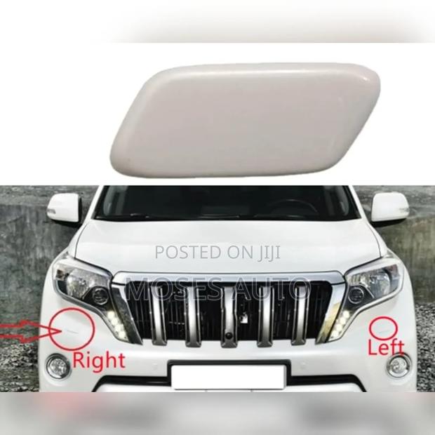 Prado 150 Washer Jets Nozzle Covers