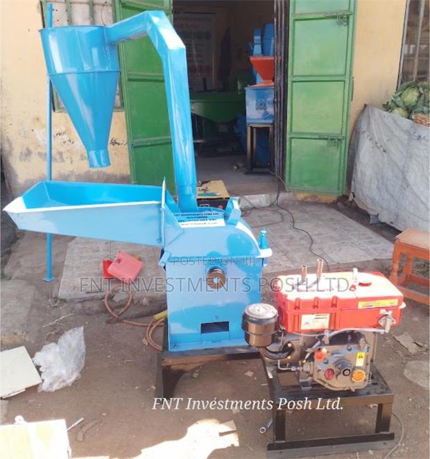 High Performing Diesel Posho Mill