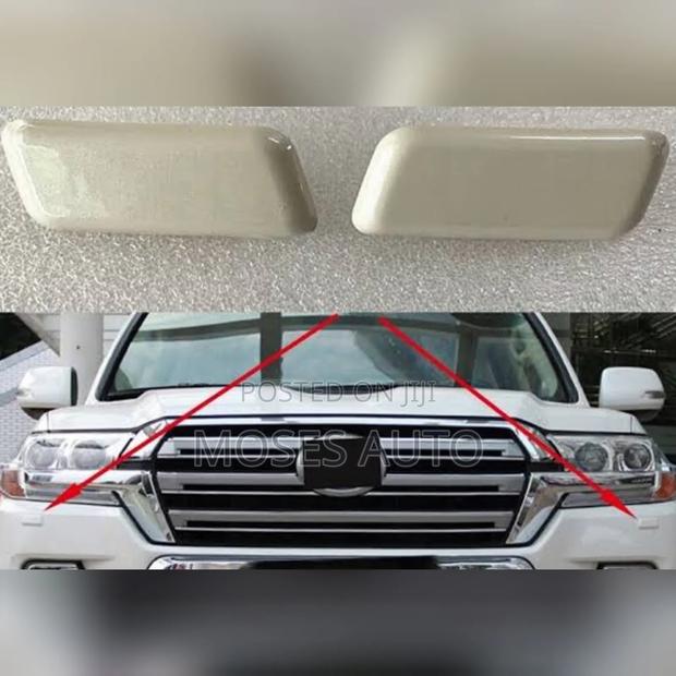 200 Series V8 Washer Jets/Nozzle Covers - main view