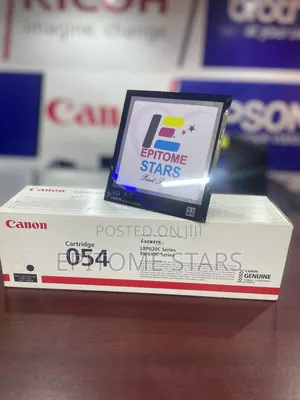 Amazing Canon 054 Original Toner Cartridge
