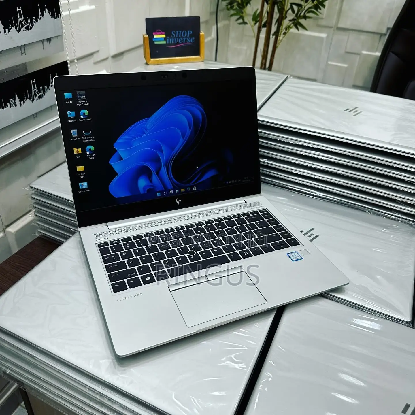 Laptop HP EliteBook 840 G5 8GB Intel Core i5 SSD 256GB