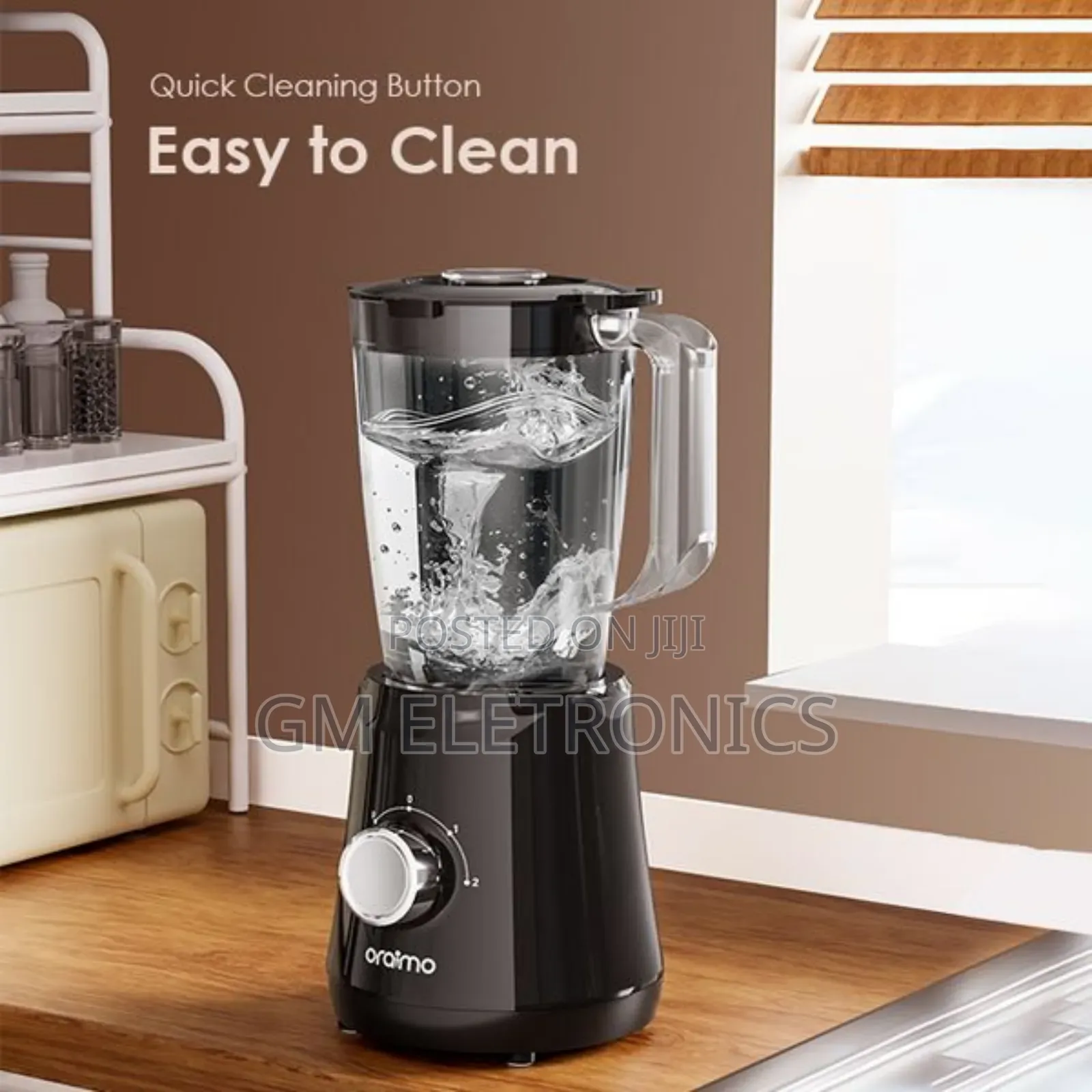 Oraimo Smartblender Sleek 1.5l 2 Speeds Blender.