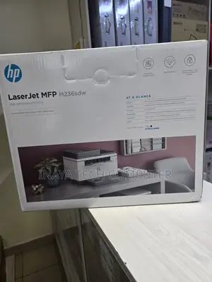 Hp M236sdw Print, Copy, Scan Duplex Wireless Printer