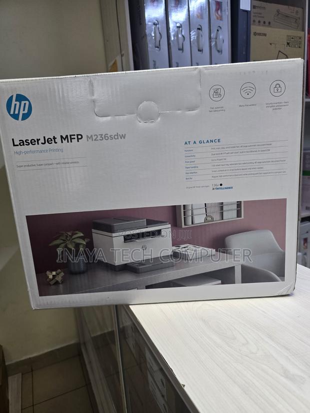 Hp M236sdw Print, Copy, Scan Duplex Wireless Printer - main view