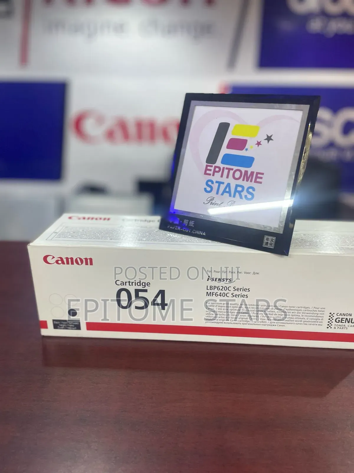 Astonishing Canon 054 Original Toner Cartridge