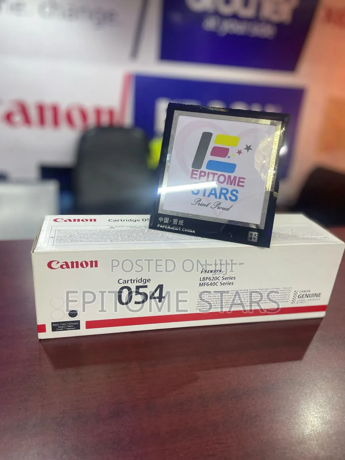 Phenomenal Canon 054 Original Toner Cartridge