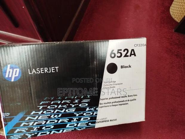 Imposing Hp 652a Original Laserjet Toner Cartridge
