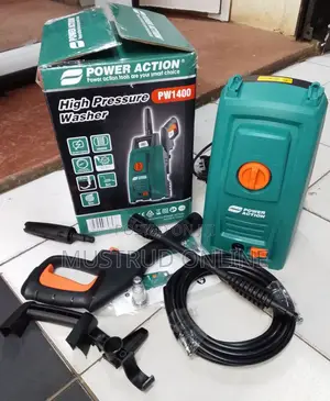 Power Action High Pressure Washer