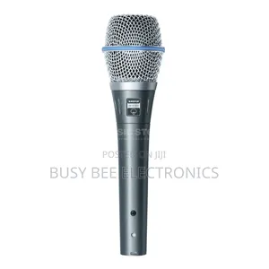 Shure Beta 87 Wired Microphone