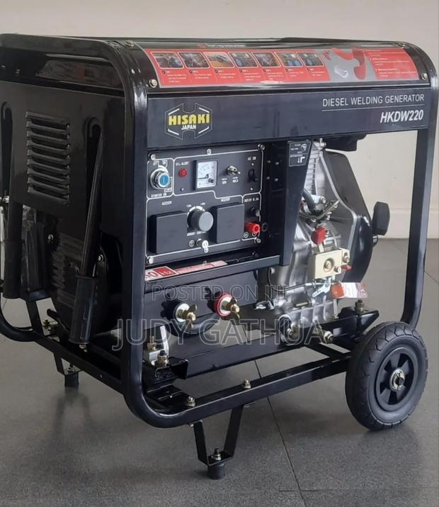 Welding Generator Hisaki Diesel - main view