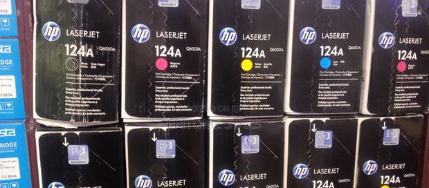 Excellent Hp 124a Original Laserjet Toner Cartridges