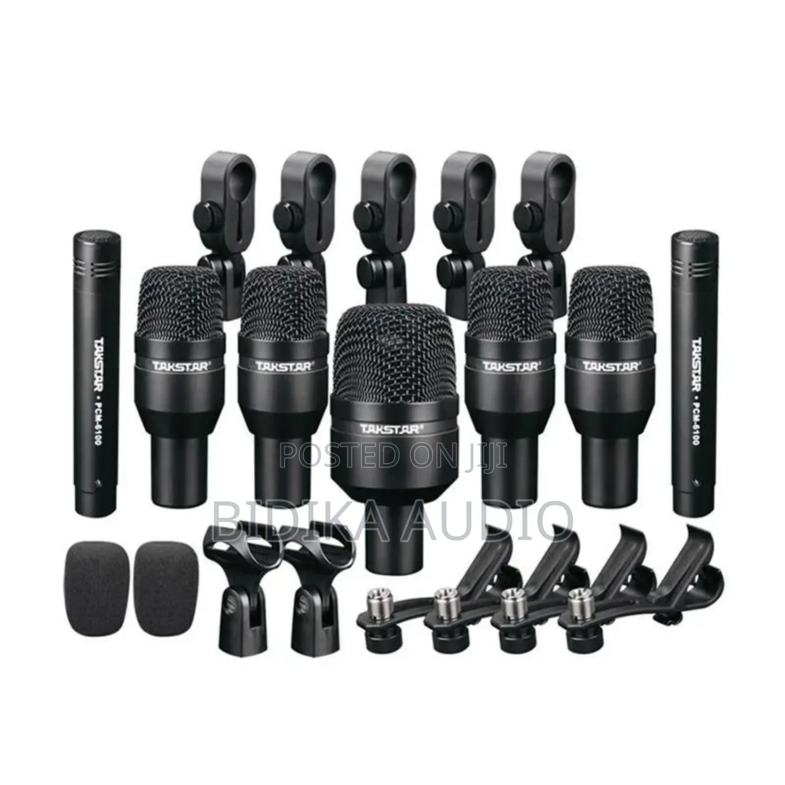 Original Takstar DMS-D7 Drum Mic Set