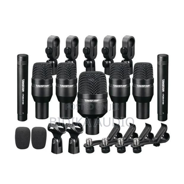Original Takstar DMS-D7 Drum Mic Set - main view