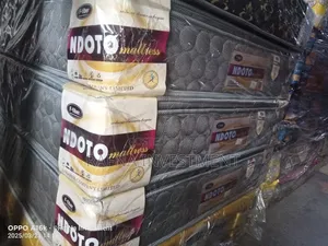 Ndoto Mattress Orthopedic +2-Free Fiber Pillows