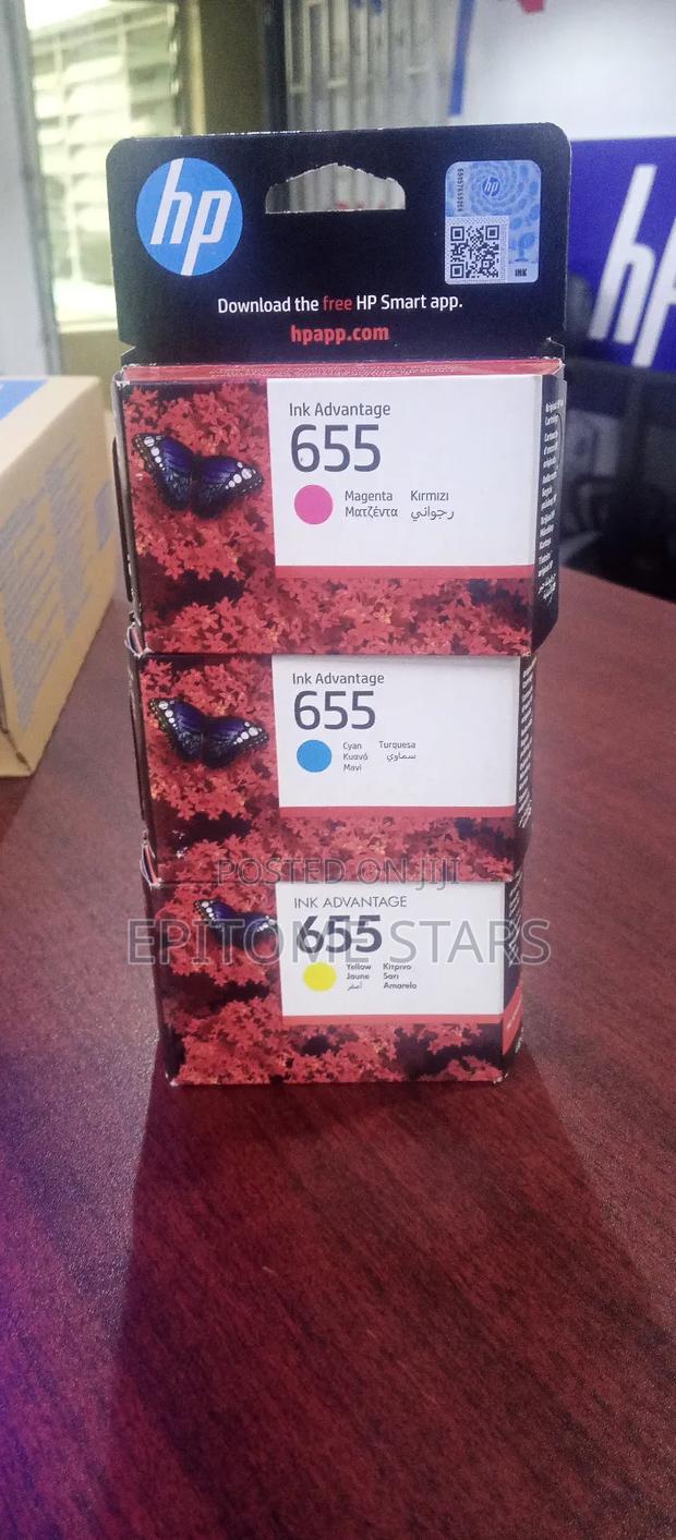Wonderful Hp 655 Original Laserjet Ink Cartridges