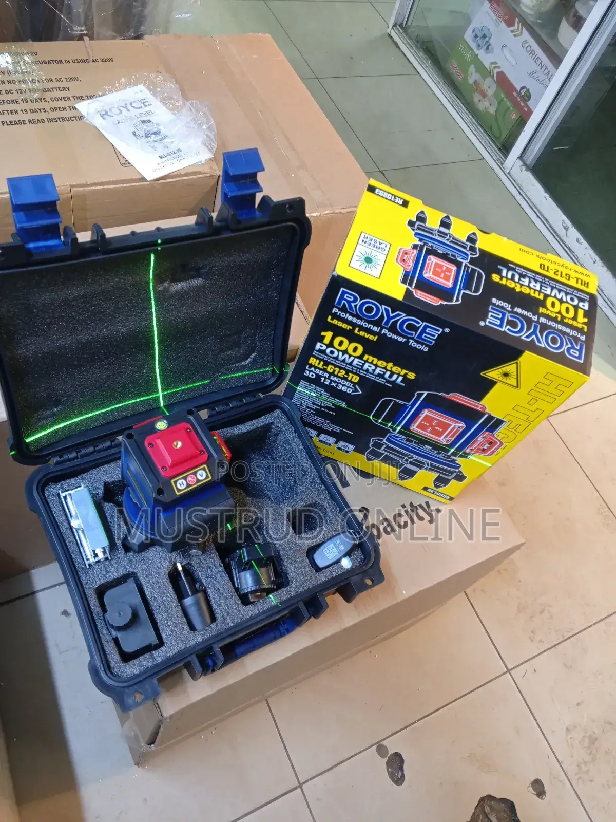 Royce Laser Level