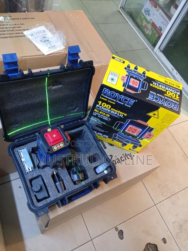 Royce Laser Level - main view