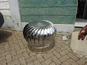 Stainless Steel Wind-Driven Roof Ventilator