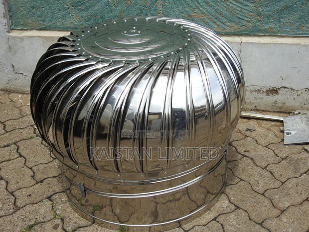 Stainless Steel Wind-Driven Roof Ventilator - thumbnail 2