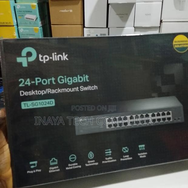 Tp-Link 16-Port 10/100mbps Desktop Switch - Tl-Sg1016d - main view