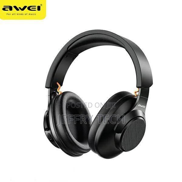 Awei on-Ear Bluetooth Headphones (A997bl) Black - main view