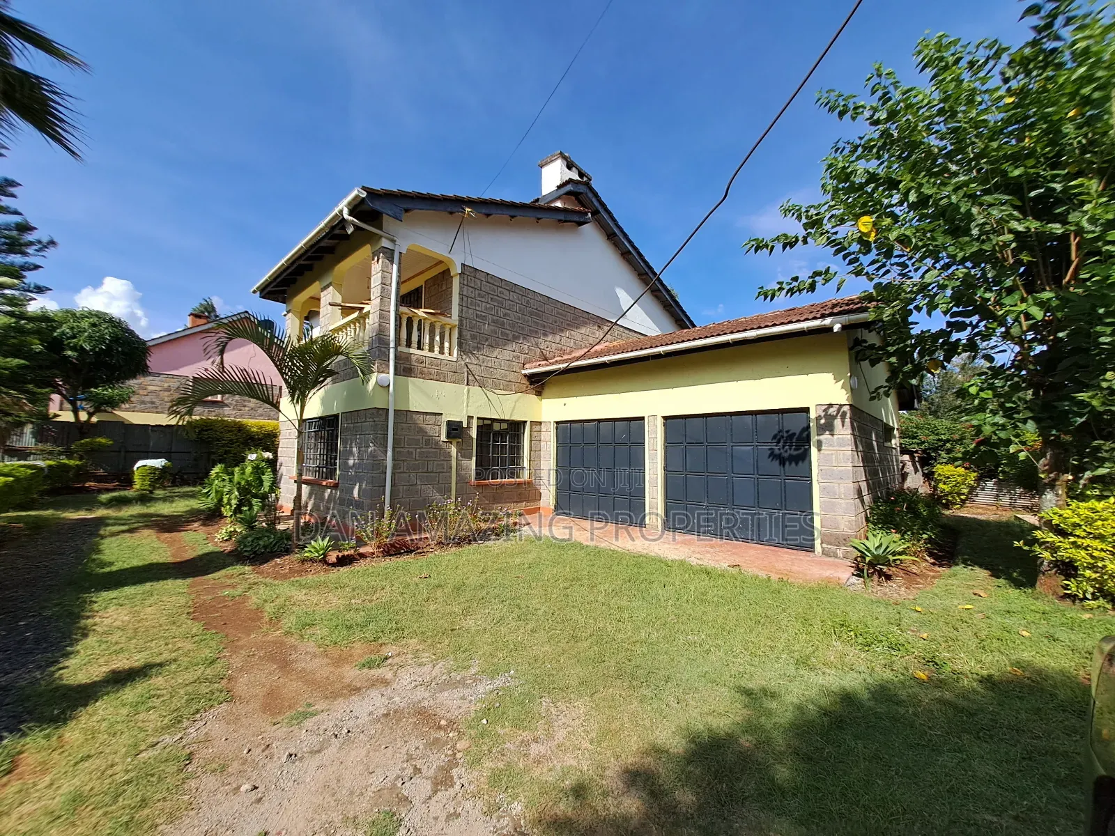 4bdrm Maisonette in Thome On 1/2 Acre for rent