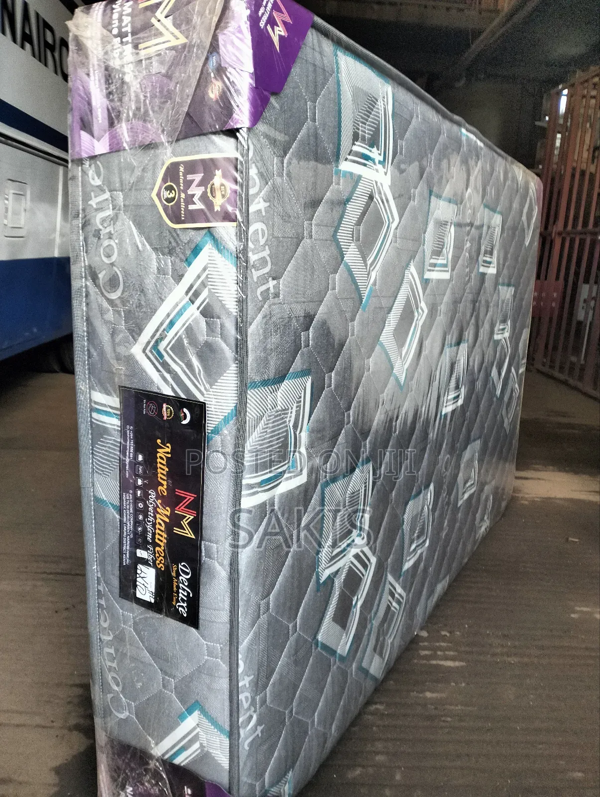 Finest! Fibre 5 X 6 X 10 Quilted High Density Mattresses