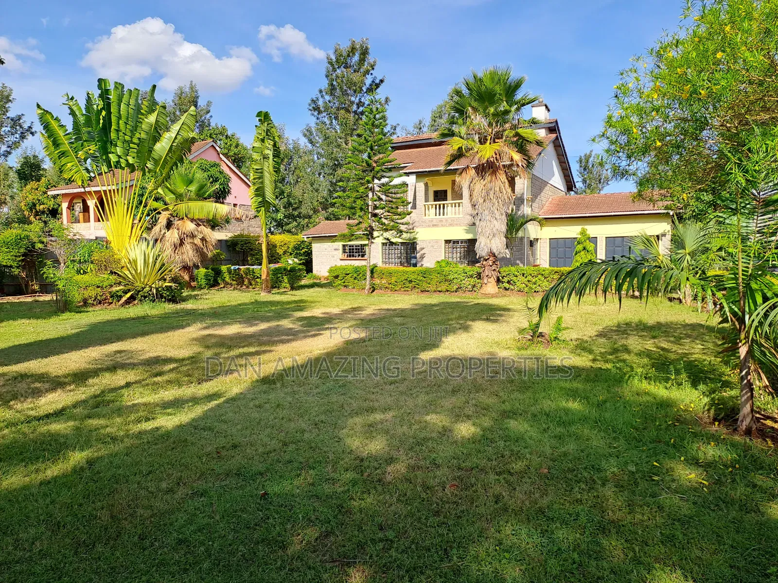 4bdrm Maisonette in Thome On 1/2 Acre for rent