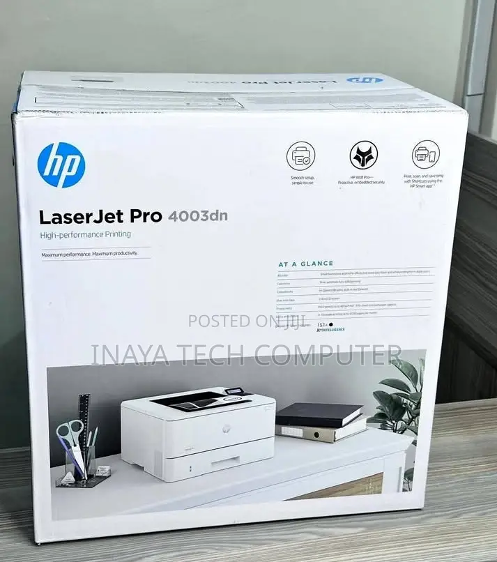 Hp Laserjet Pro 4003dn Printer