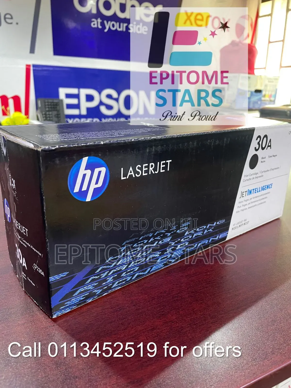 Beautiful Hp 30a Original Laserjet Toner Cartridge