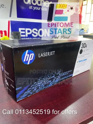 Beautiful Hp 30a Original Laserjet Toner Cartridge