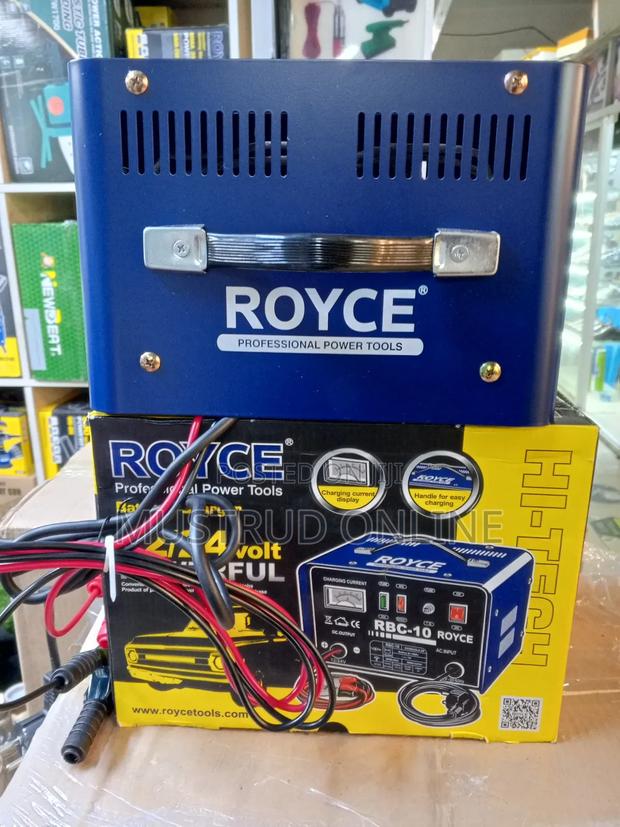 Battery Charger Royce - main view