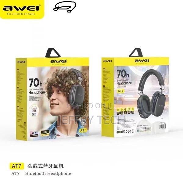 Awei At7 Bluetooth Headphone Gdp1056 - main view