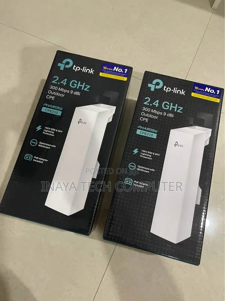 Tp-Link Cpe 210 9dbi Outdoor Cpe