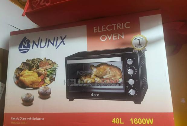 Nunix E40-R 40l Rotisserie Oven(4 Knobs) - main view