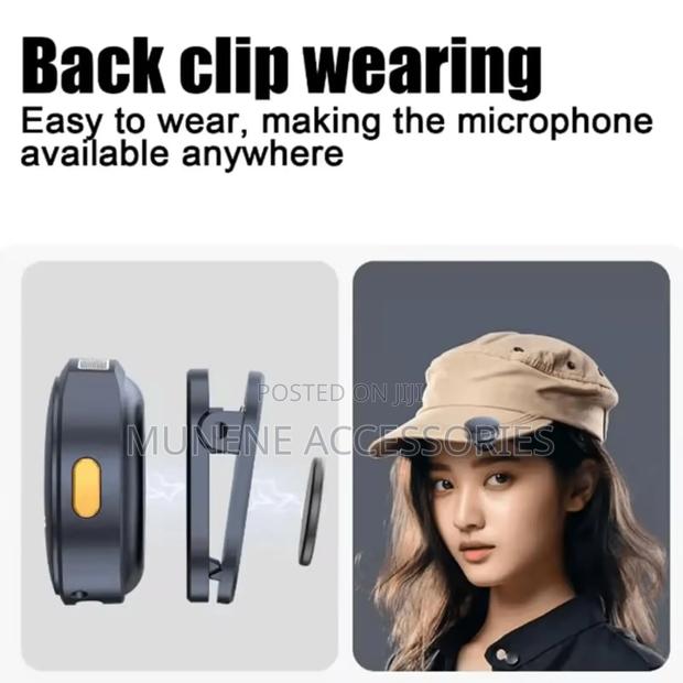 Wireless Dual Microphone With Usb C Receiver Charge Case - thumbnail 3