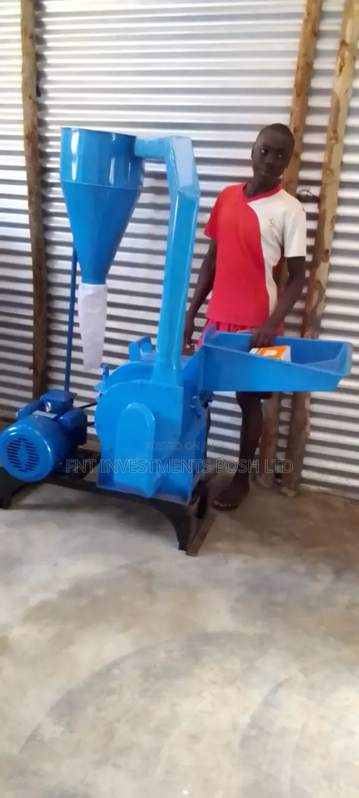 Fast Milling Electric Posho Mill