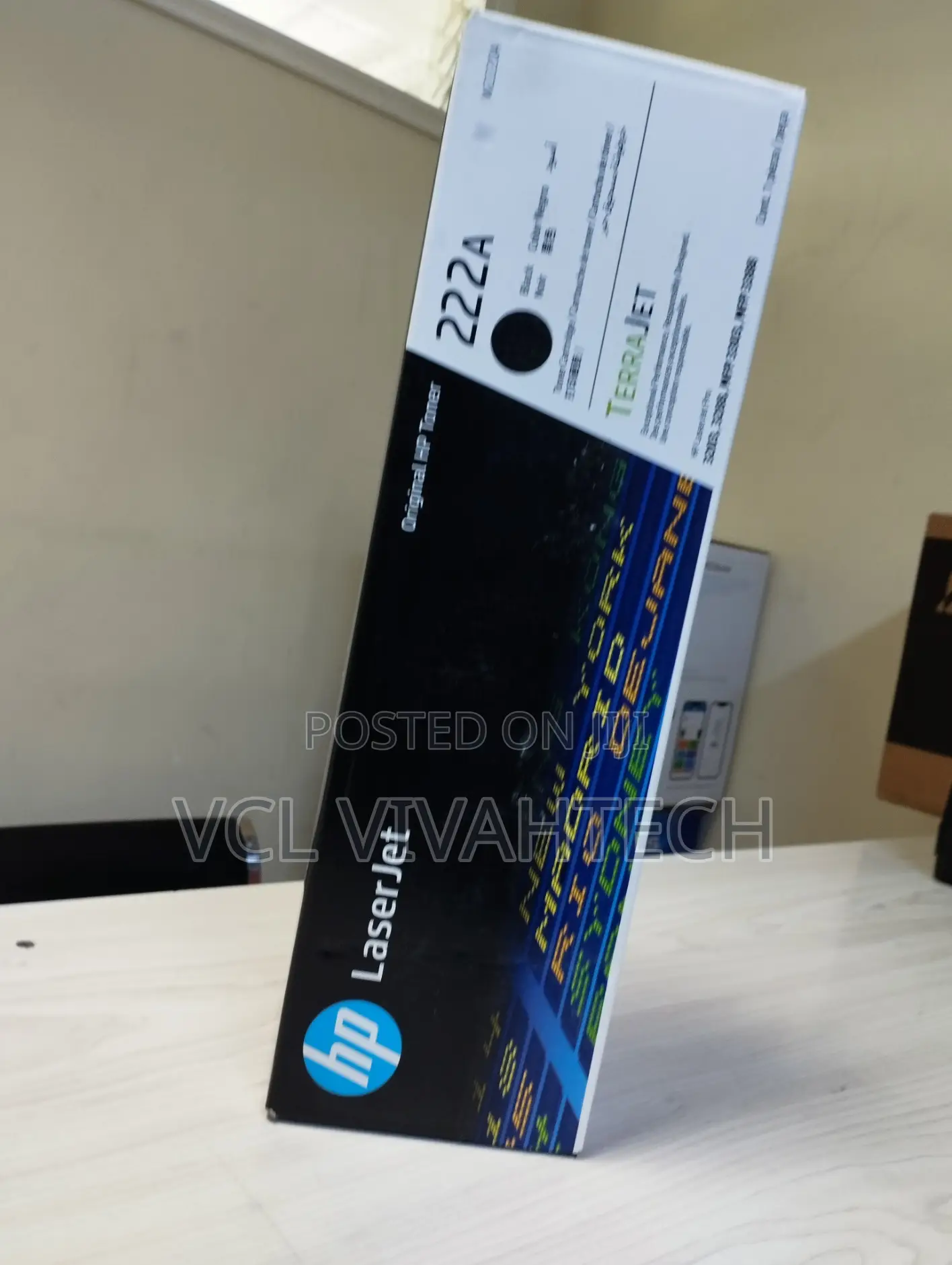 Hp 222a (W2224a) Original Laserjet Toner Cartridge